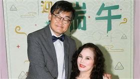 資深藝人李珮菁、李炳輝、李志希、石峰、池秋美、唐文傑等人皆出席參與活動「109年關懷演藝人員端午聯歡餐會」。圖／華視提供