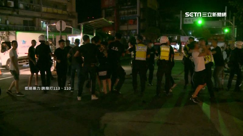 敬酒爆衝突　女遇襲撂20黑衣人助陣
