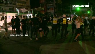 敬酒爆衝突　女遇襲撂20黑衣人助陣