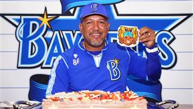 ▲橫濱DeNA監督Alex Ramirez。（圖／翻攝自推特）