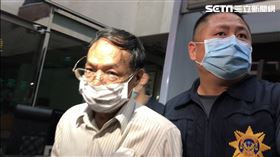 ▲涉嫌開仙女班性侵女信徒的「少龍」徐浩城，與李姓女秘書在員警押解下抵達台北地檢署複訊。（圖／記者楊佩琪攝）
