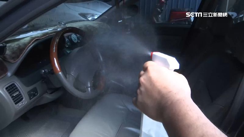 平民降溫噴霧曝光　專家：別放車上