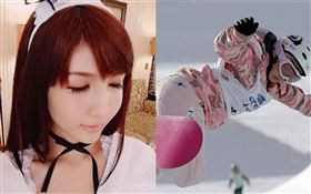 日本前滑雪板奧運國手今井夢露，為了錢一度下海陪酒、拍AV。（圖／翻攝自IG）