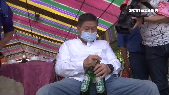 顏清標每日跟遶境　群眾中驚見2藝人