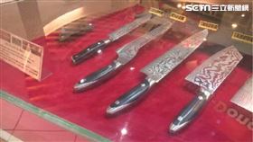 金門菜刀，砲彈（資料照）