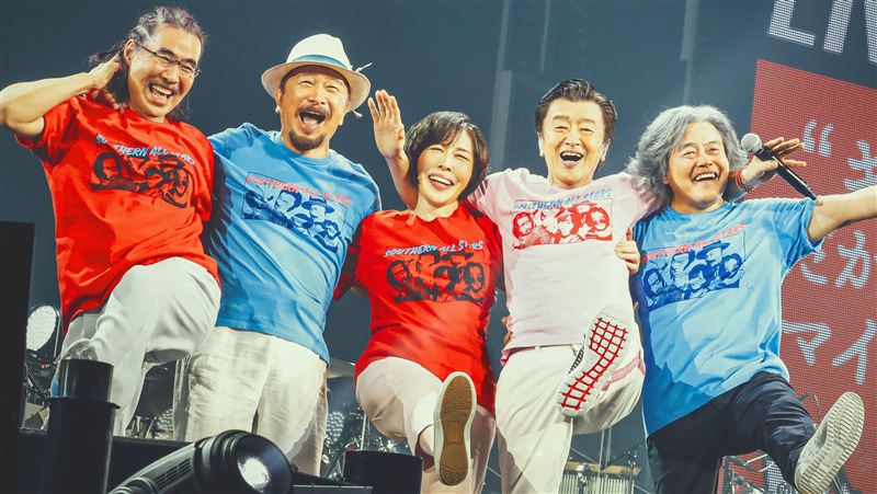 迎接出道42週年！日本天團線上開唱