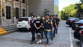 刑事局,酒店經紀,黑吃黑,凌虐,竹聯幫,和堂　翻攝畫面