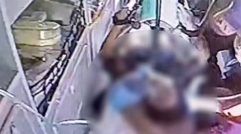 狠夫拿打氣筒砸死妻　遭法院裁定收押