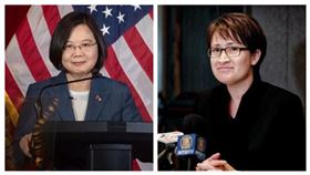 蔡英文、蕭美琴（組合圖）