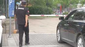 ▲西安離譜的停車糾紛。（圖／翻攝自微博）