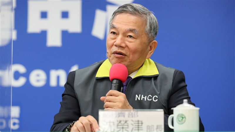 陳其邁參選高市長…沈榮津將任副閣揆