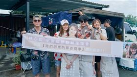 陳意涵,林心如,邱澤,簡嫚書,李立群,藍心湄。可米傳媒提供