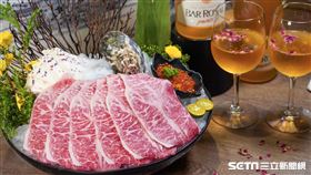 問鼎西門店吃到飽活動再延長一個月，並推出身份證對對碰優惠。（圖／業者提供）