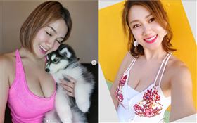 香港新一代波神白雲。（圖／翻攝自IG）