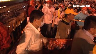 回診後再趕遶境　顏清標笑：不會累啦