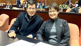 蕭美琴,駐美代表,女性駐美代表,羅致政
圖／翻攝自羅致政臉書