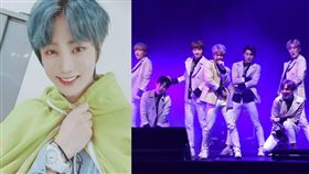 韓團「一級秘密」副主唱YOHAN突傳過世消息。（圖／翻攝自韓網）