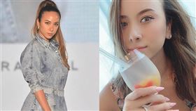 道端安潔莉卡上傳影片否認設局仙人跳。（圖／翻攝自道端安潔莉卡IG）