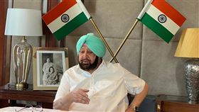 印度旁遮普邦首席部長辛格（Amarinder Singh）（圖／翻攝自Amarinder Singh推特）