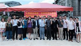 板橋實踐路都更案開工動土，將捐贈健身中心（圖／新北市政府）