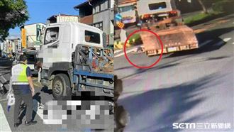 拖板車捲入拖行畫面曝　國中女當場亡