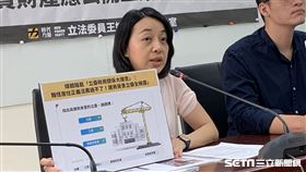 時代力量立委王婉諭。（圖／記者張之謙攝影）