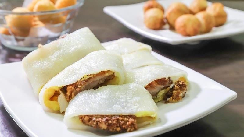 家常味早餐店　風味獨特「河粉蛋餅」