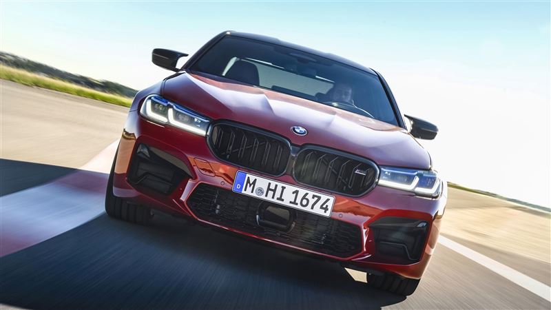 無預警發表 Bmw主力房車最強性能版本m5小改款現身 汽車 三立新聞網setn Com