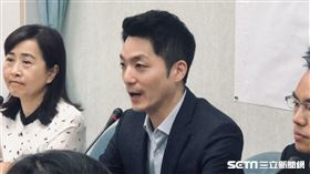 國民黨「菲常可惡！蔡政府硬起來！」記者會，蔣萬安、林奕華、洪孟楷（圖／記者林恩如攝影）