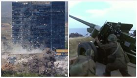 剛炸韓聯辦…北韓再叫囂「重啟砲擊訓練」！南韓震撼回應了,翻攝畫面,組合圖,翻攝自朝鮮中央通訊社