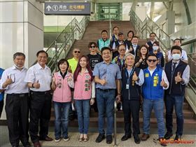 捷運綠線力拼年底通車，中市議會考察肯定市府努力（圖／台中市政府）