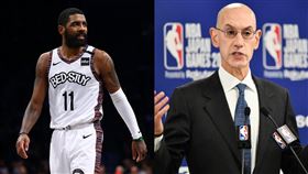 NBA／厄文帶頭罷賽　聯盟回應了
NBA,布魯克林籃網,Kyrie Irving,罷賽,人權運動
翻攝自推特