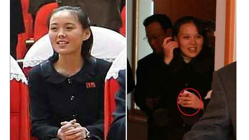 金與正結婚了嗎？　她曾戴過戒指