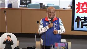 台南,議會,黃偉哲,張世賢,野貓,叫春,