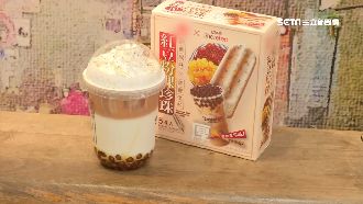 手搖飲拚跨界　珍奶尬紅豆粉粿變冰棒
