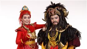 風神寶寶兒童劇團  上演地府搶救牛魔王國內武漢肺炎疫情趨緩，風神寶寶兒童劇團將推出新作「風神寶寶與悟空叔叔的地府歷險記」，融合孫悟空遊地府的經歷，要把過世的牛魔王救出來；希望可以透過劇作讓孩子在面對生命課題時，能保持樂觀與同理心。（風神寶寶兒童劇團提供）中央社記者趙靜瑜傳真  109年6月17日