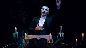 歌劇魅影4度來台 台北小巨蛋演出百老匯音樂劇「歌劇魅影」將4度訪台，11月19日起到12月6日演出，地點在台北小巨蛋。（寬宏藝術提供）中央社記者趙靜瑜傳真　109年6月17日