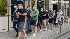 刑事局,淡水,詐騙機房,（圖／翻攝畫面）