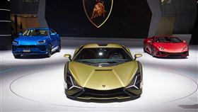 ▲Lamborghini Sian FKP 37（圖／翻攝自官網）