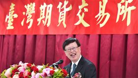 期交所新任董事長吳自心上任（2）台灣期貨交易所17日舉行董事長交接典禮，新任董事長吳自心（圖）上台致詞。中央社記者林俊耀攝  109年6月17日