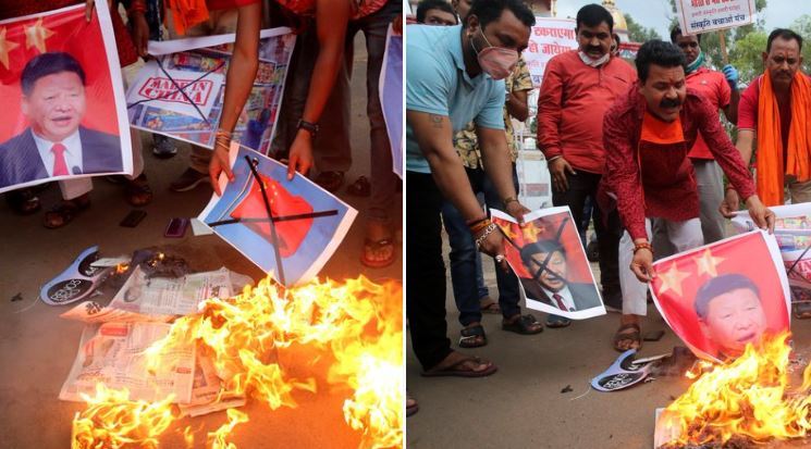 中國印度的大對抗…印度佔不了便宜