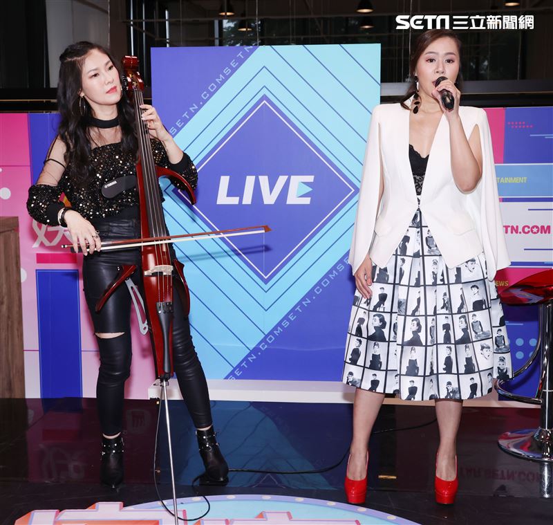 嫚凌安安大明星。（記者邱榮吉/攝影）