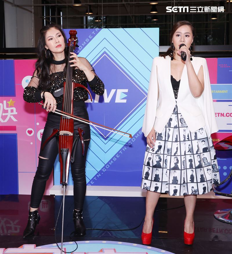 嫚凌安安大明星。（記者邱榮吉/攝影）