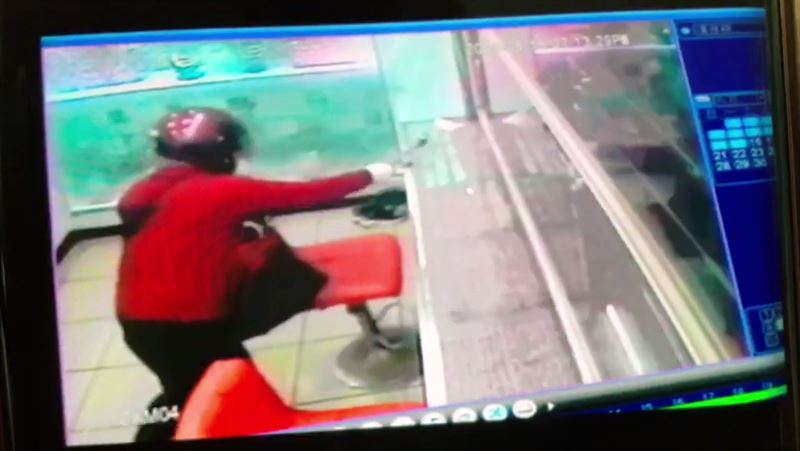 闖銀樓行搶失敗落荒逃　鐵鎚男落網了