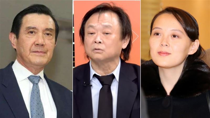 金與正很敢！王世堅：因南韓有馬英九
