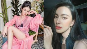 女星Mai被選為「泰國第一美女」。（圖／翻攝自davikah IG）