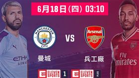 ▲英超要開始了。（圖／ELEVEN SPORTS提供）