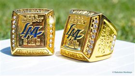 ▲樂天桃猿金戒指。（圖／樂天桃猿提供）