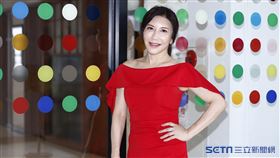 資深媒體人王瀞文，過去曾是加拿大第一位華語新聞主播。（圖／記者林聖凱攝影）