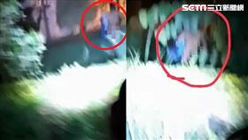 台中裸男對女猥褻／翻攝自抱怨公社、洪小姐授權提供